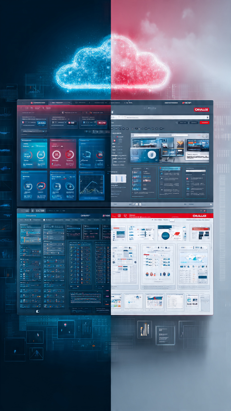 Oracle Cloud vs Oracle EBS