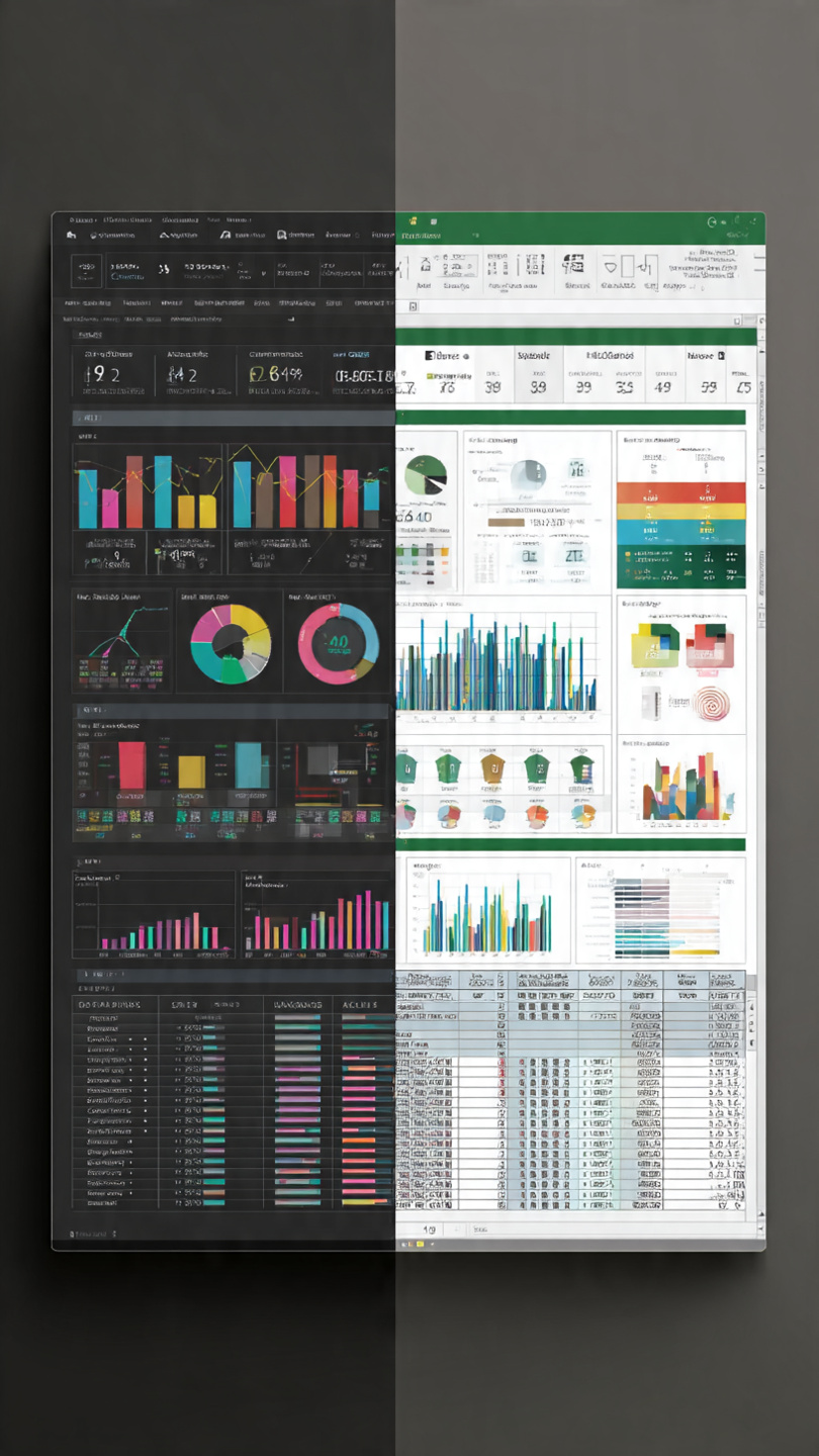 Power BI vs Excel