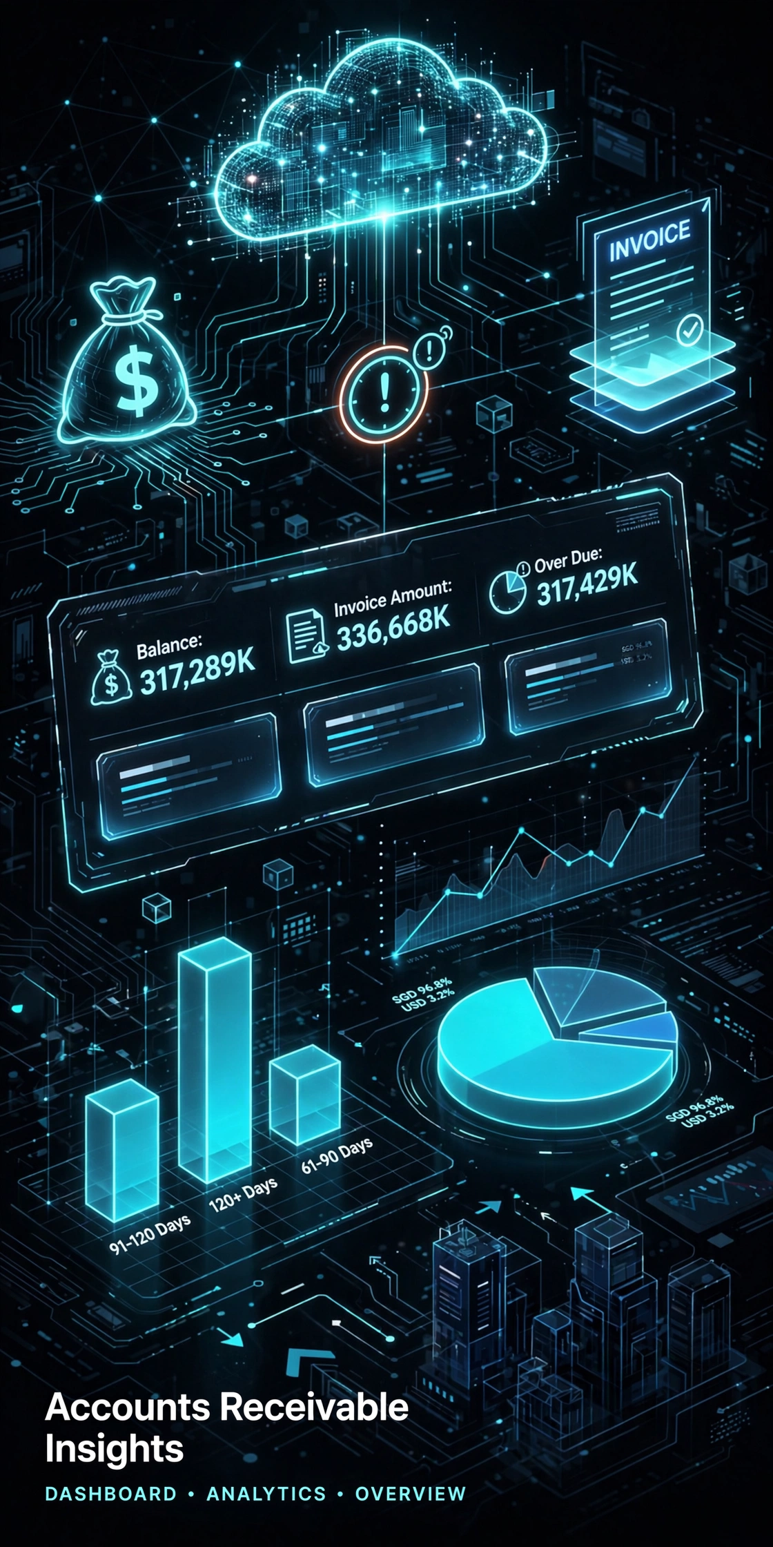 Oracle Fusion AR Dashboard in Power BI