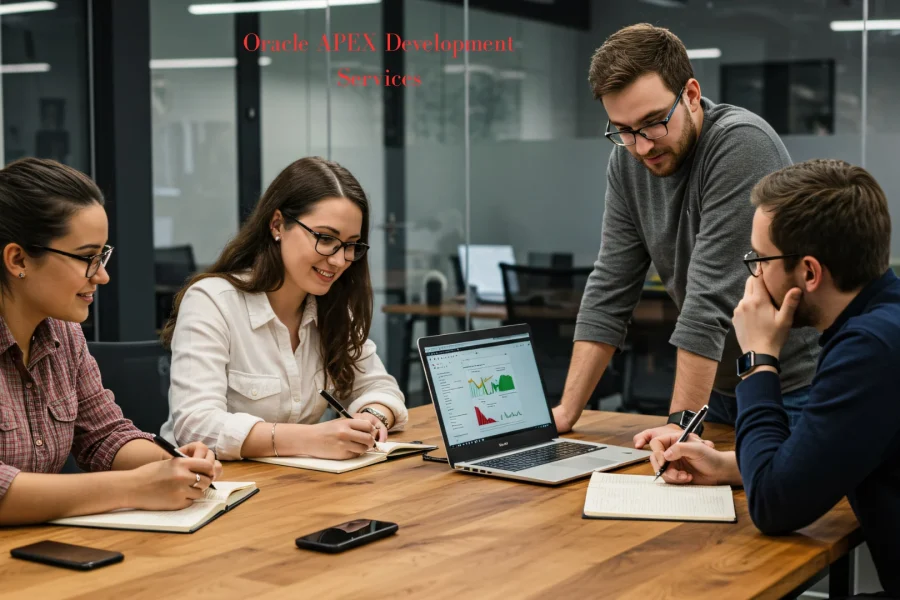 Oracle APEX Development Services Oracle APEX Development Services